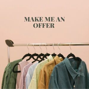 Accepting reasonable offers!